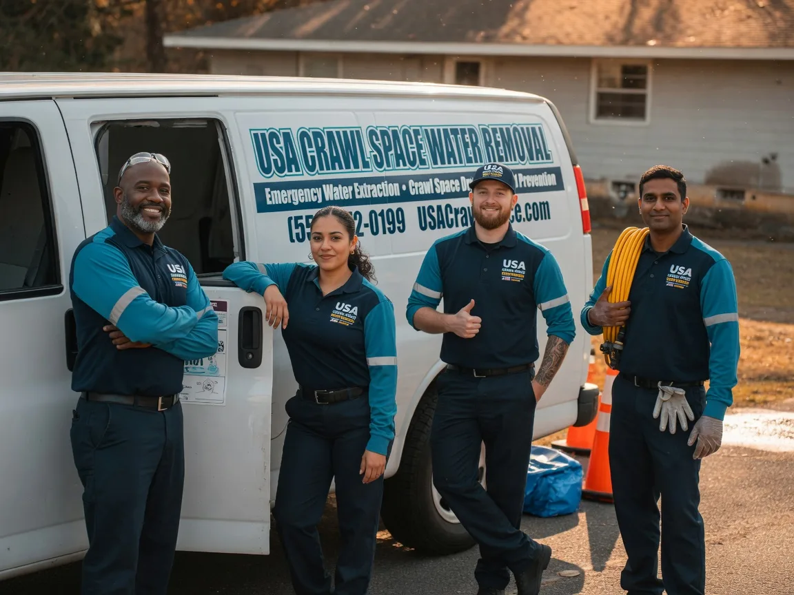 Crawl Space Water Removal company in Warrenville, IL