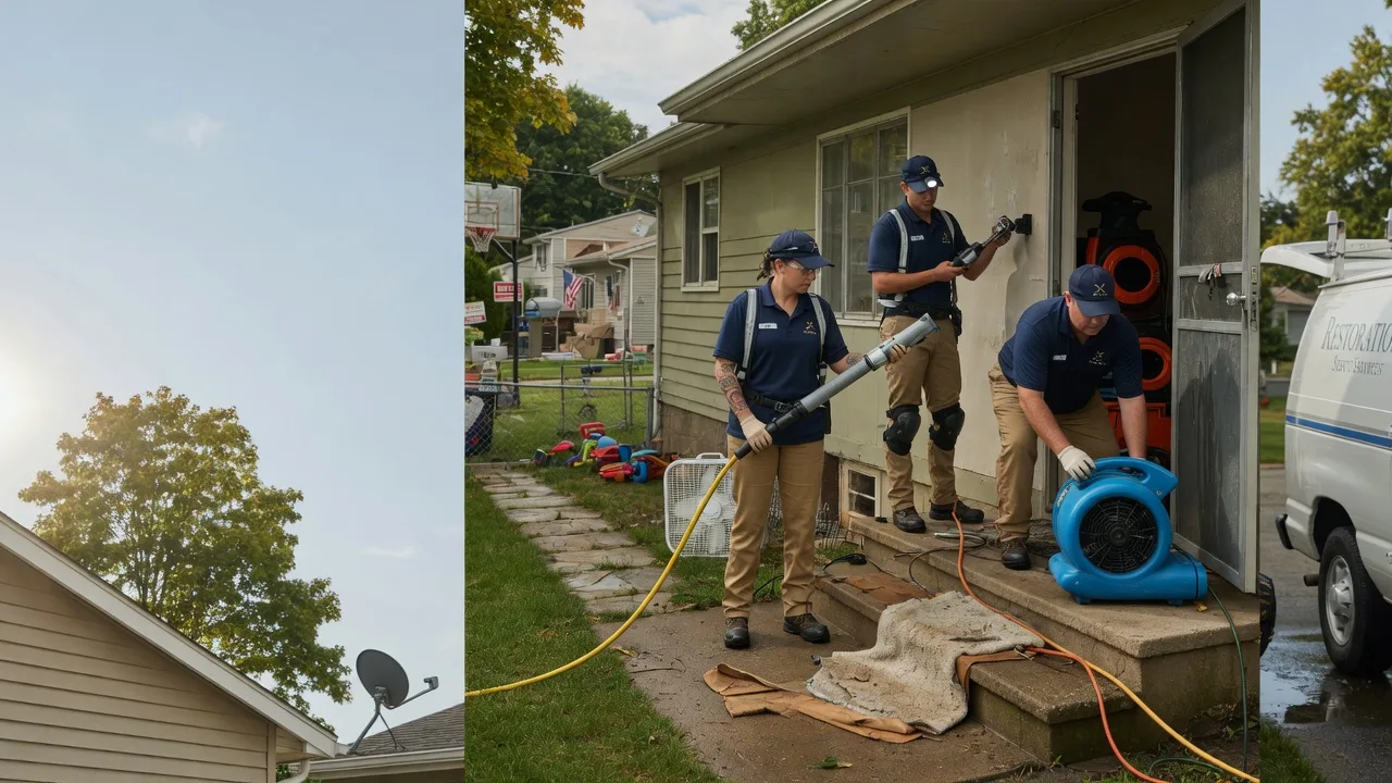 Crawl Space Water Removal in Warrenville, IL near me