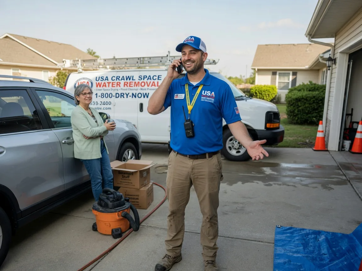 Crawl Space Water Removal Warrenville, IL FAQs